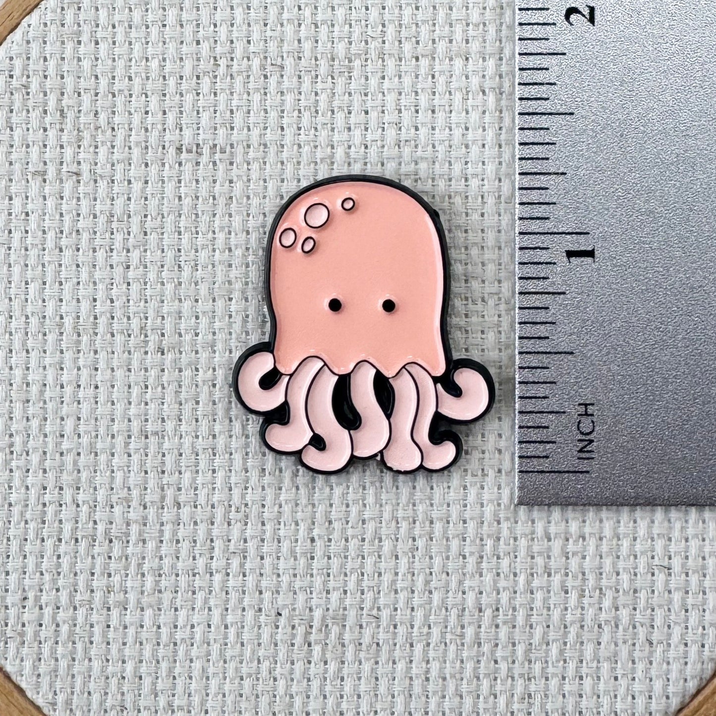 Octopus Enamel Needle Minder