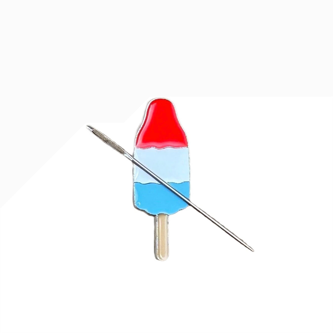 Popsicle Enamel Needle Minder