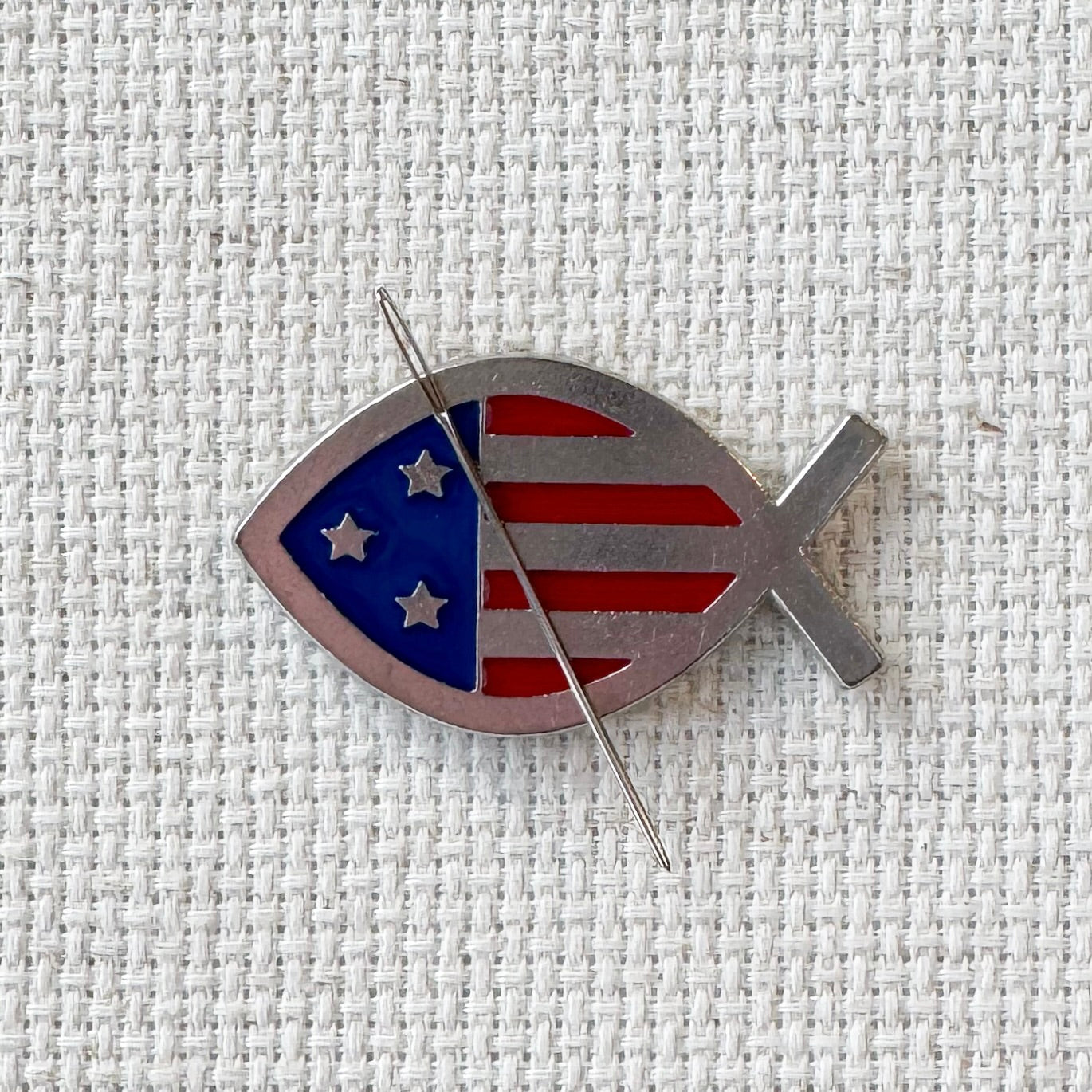 USA fish magnetic needle minder