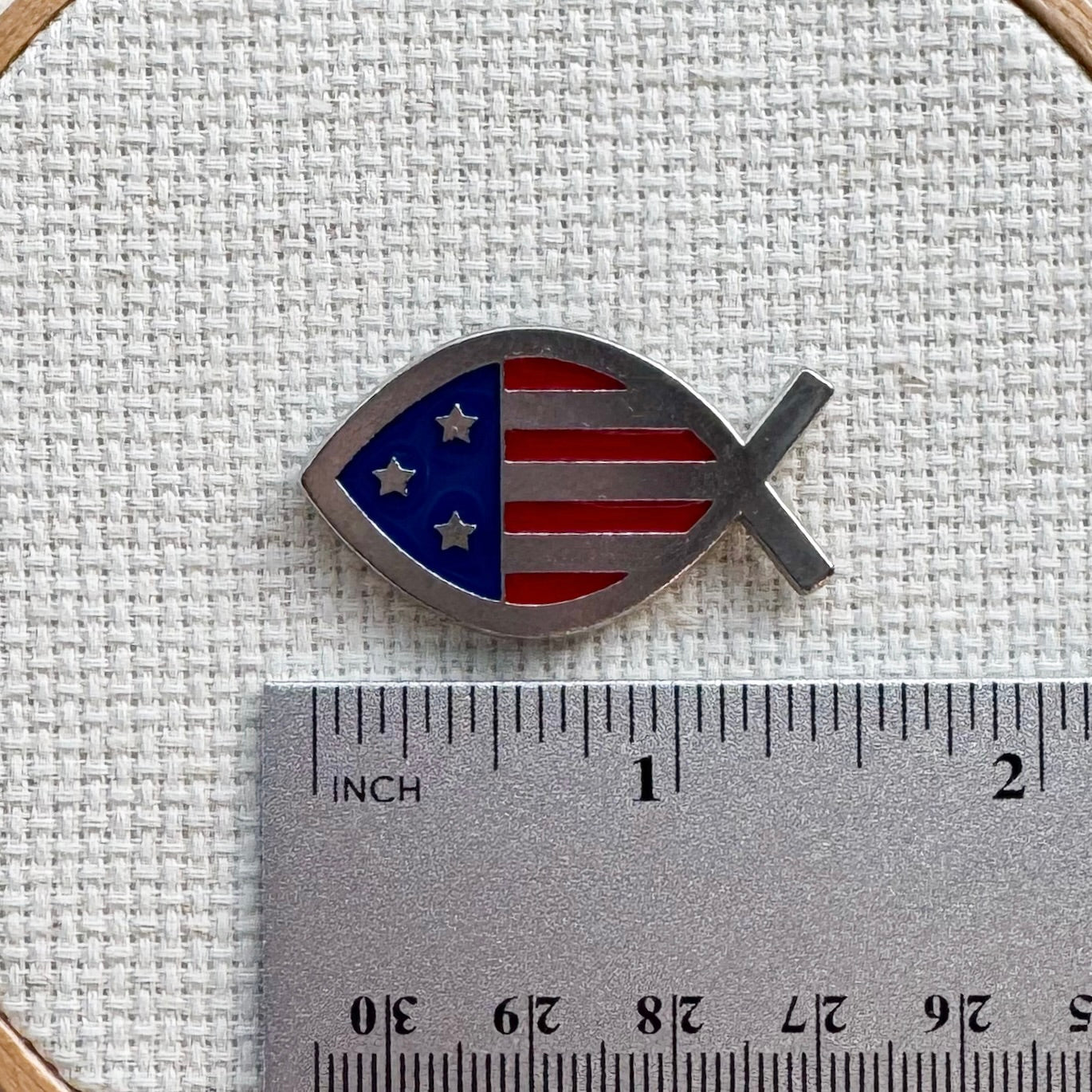 USA fish magnetic needle minder