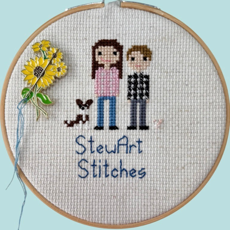 Yellow Sunflower Magnetic Enamel Needle Minder