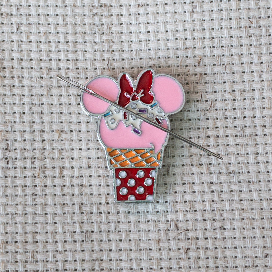  ice cream magnetic enamel needle minder 