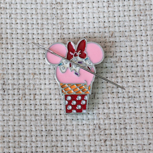  ice cream magnetic enamel needle minder 