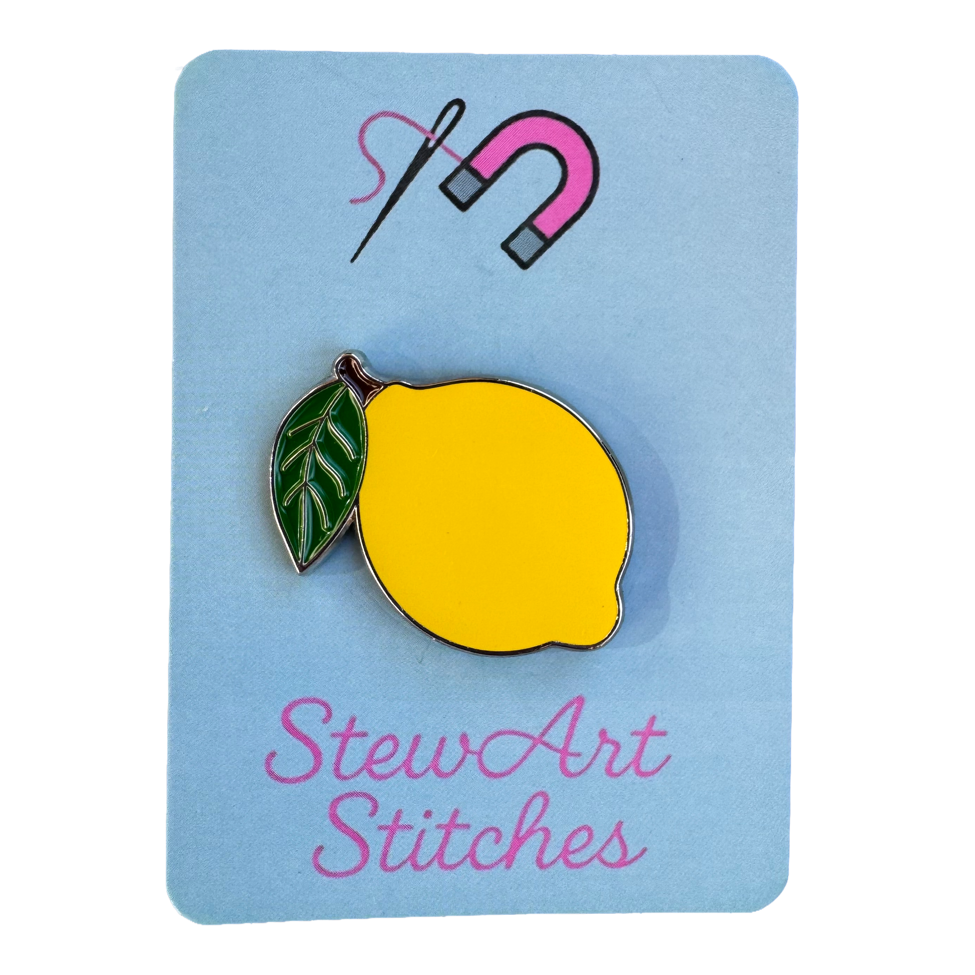 lemon enamel needle minder