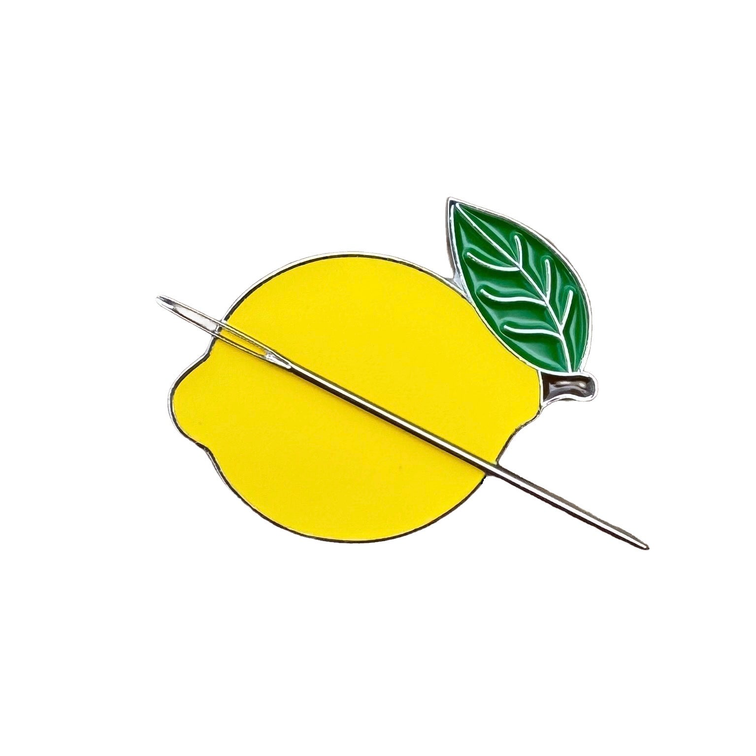 lemon enamel needle minder