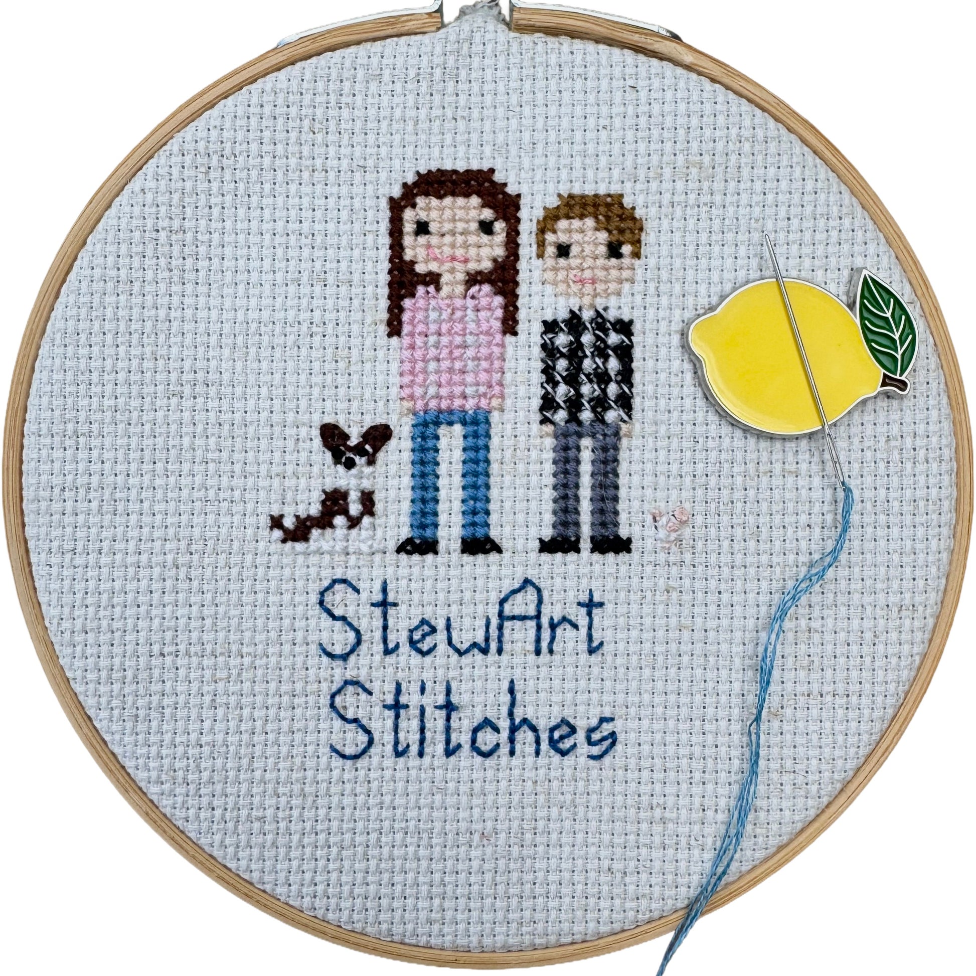 lemon enamel needle minder